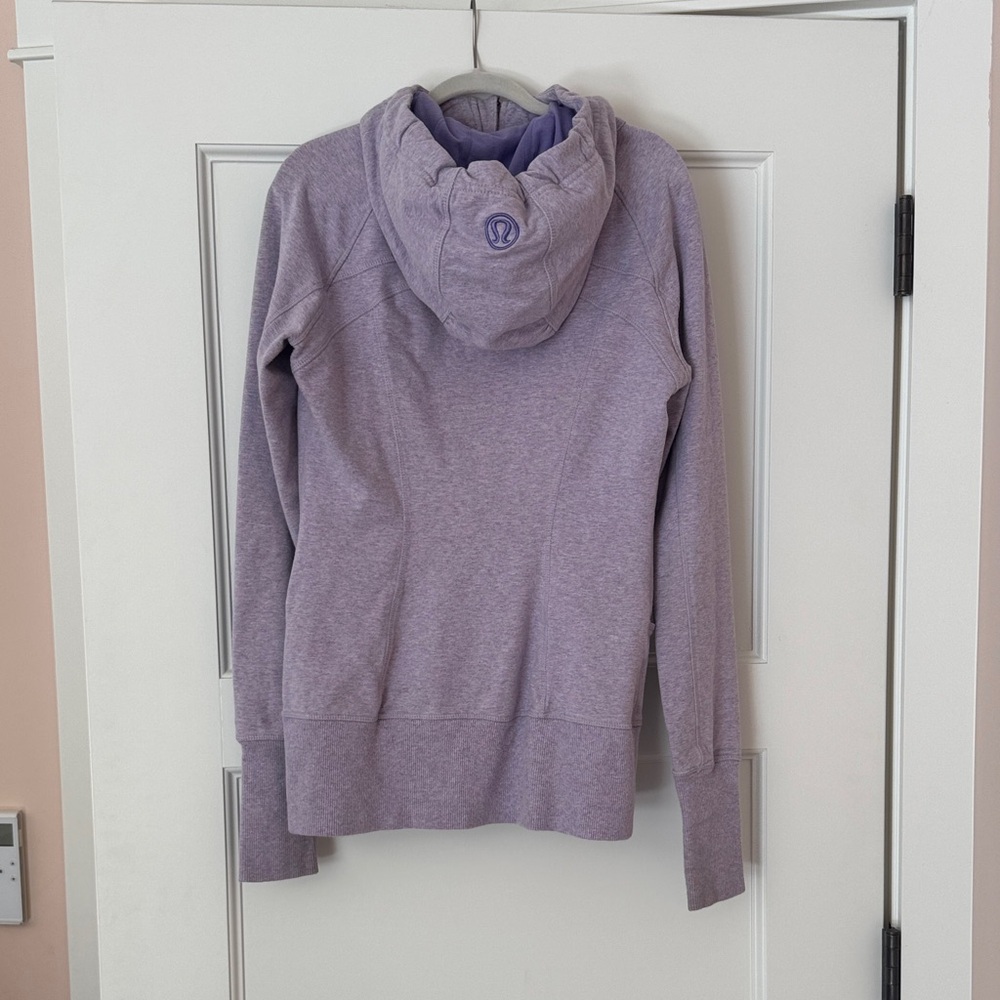 Women's Purple Lululemon Hoodie - Picture 3 of 7